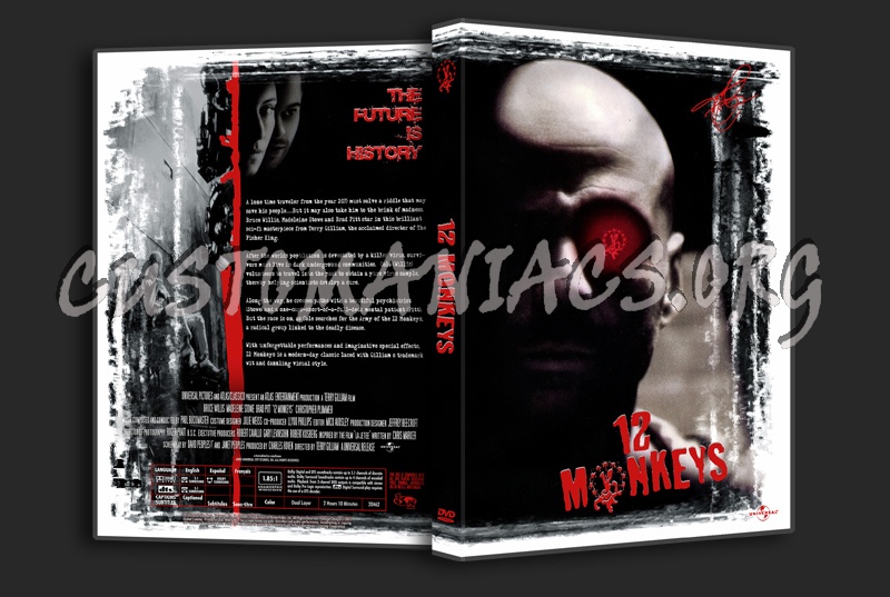 Twelve Monkeys dvd cover