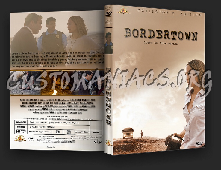 Bordertown dvd cover