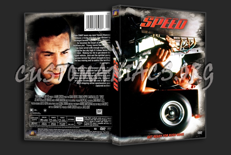 Speed dvd cover