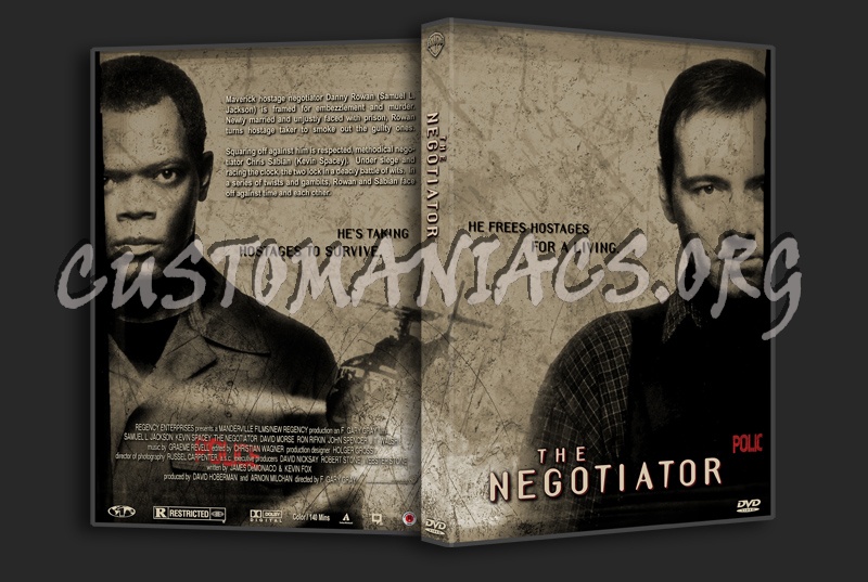 The Negotiator dvd cover