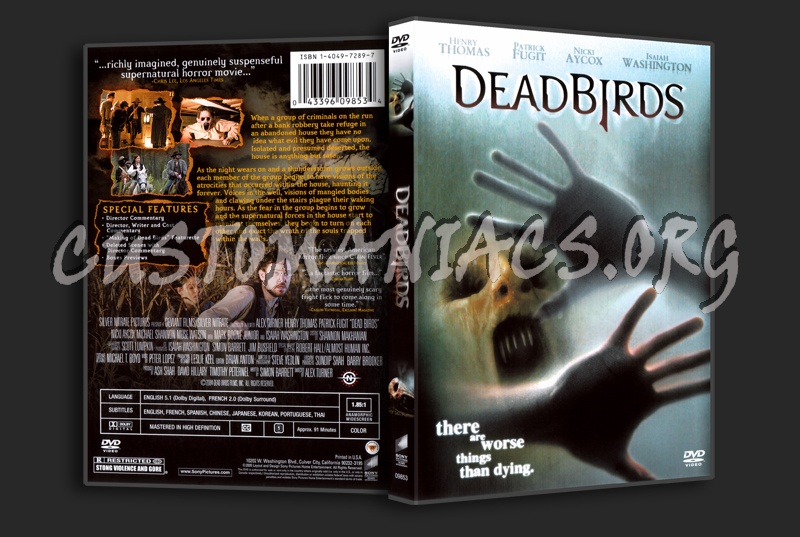 Dead Birds dvd cover