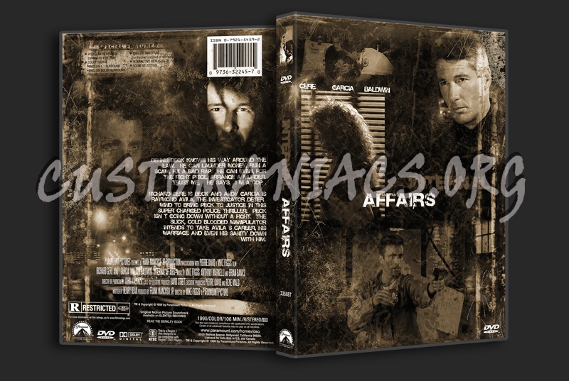 Internal Affairs dvd cover