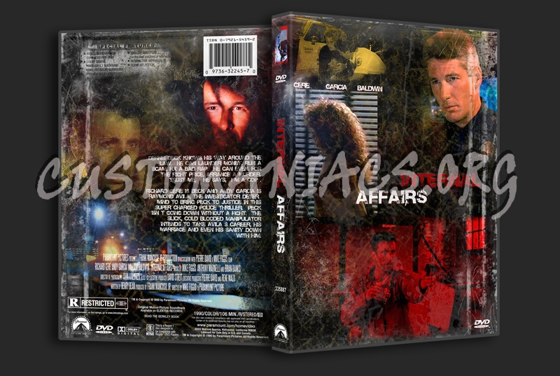 Internal Affairs dvd cover