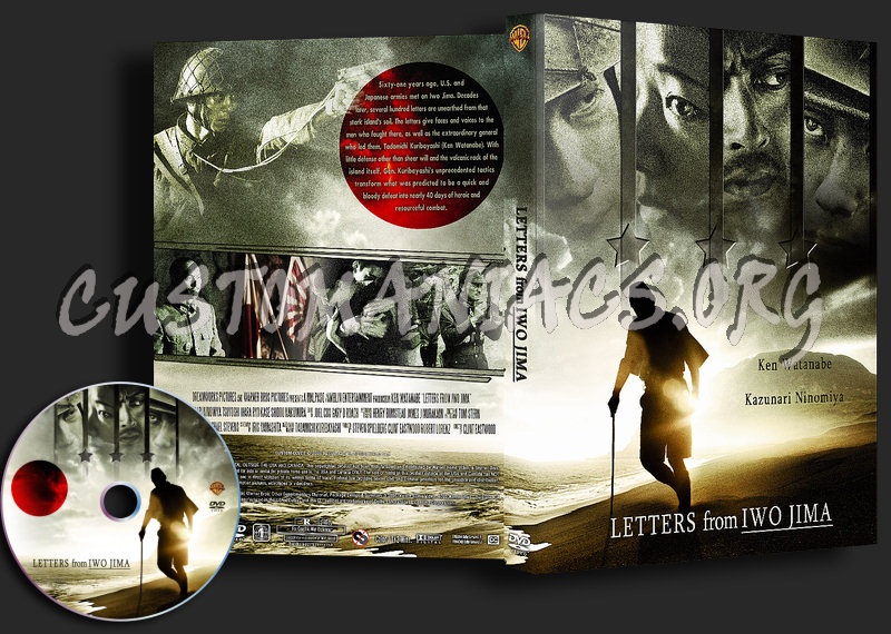 Letters From Iwo Jima dvd cover