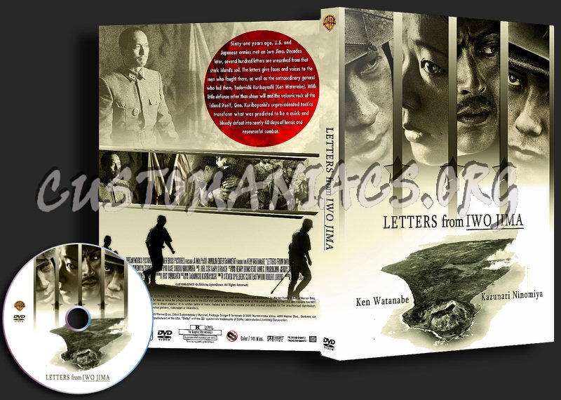 Letters From Iwo Jima dvd cover