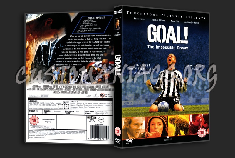 Goal dvd cover