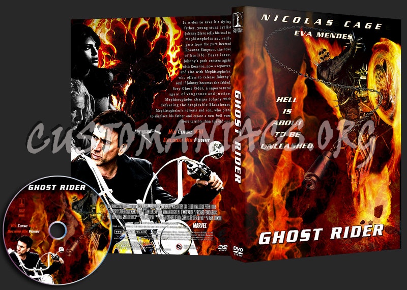 Ghost Rider dvd cover