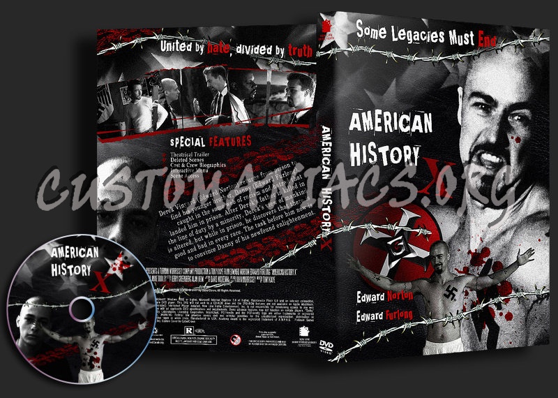 American history X dvd cover