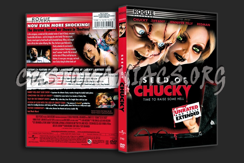 Seed Of Chucky dvd cover