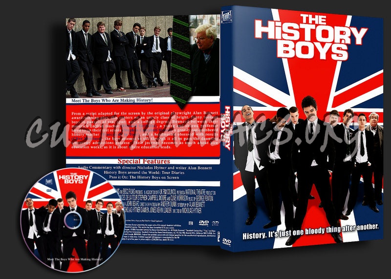 The History Boys dvd cover