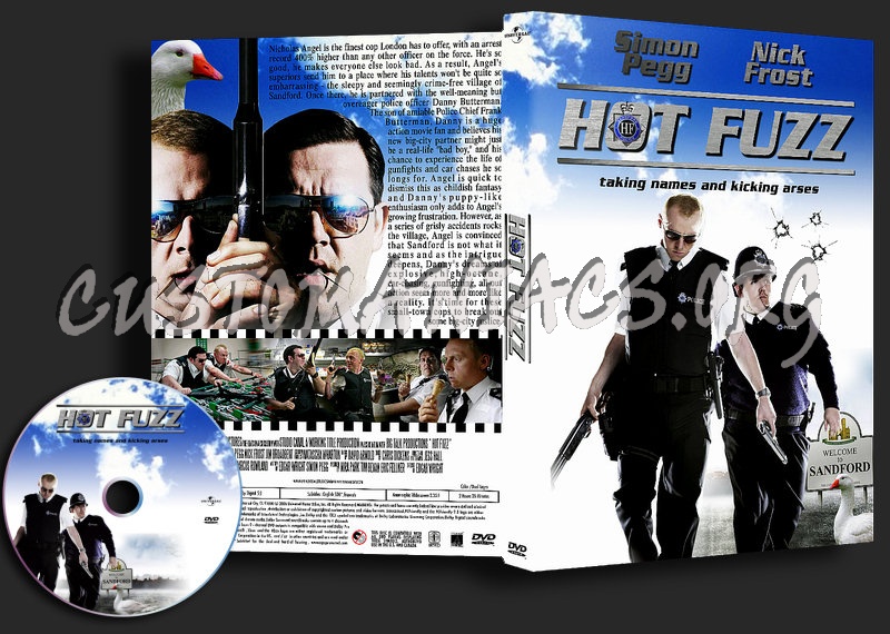 Hot Fuzz dvd cover