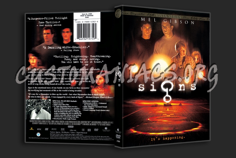 Signs dvd cover