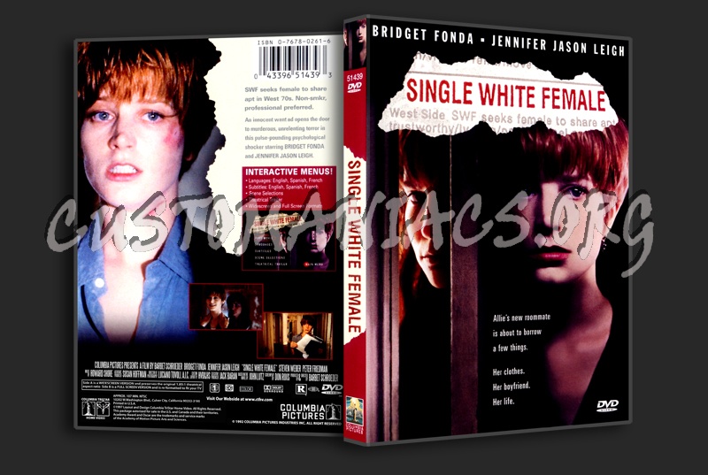 Single White Female dvd cover