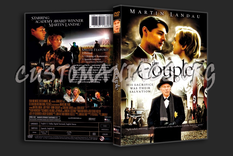 The Couple dvd cover