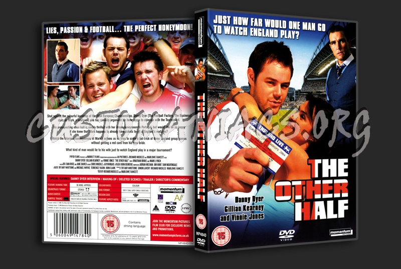 The Other Half dvd cover