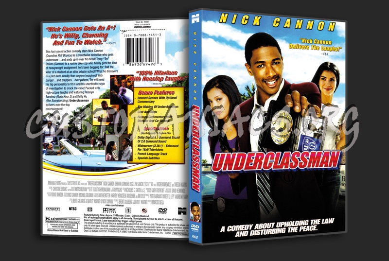 Underclassman dvd cover