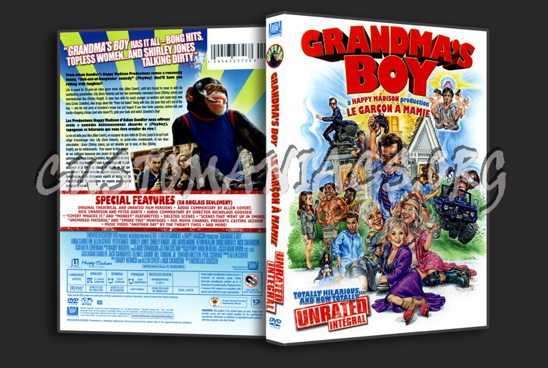 Grandma's Boy dvd cover