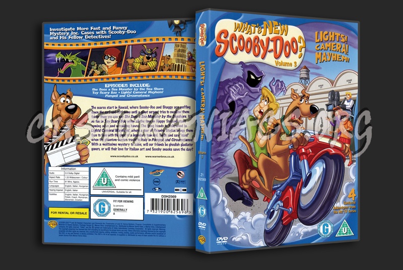What's New Scooby Doo Volume 3 dvd cover