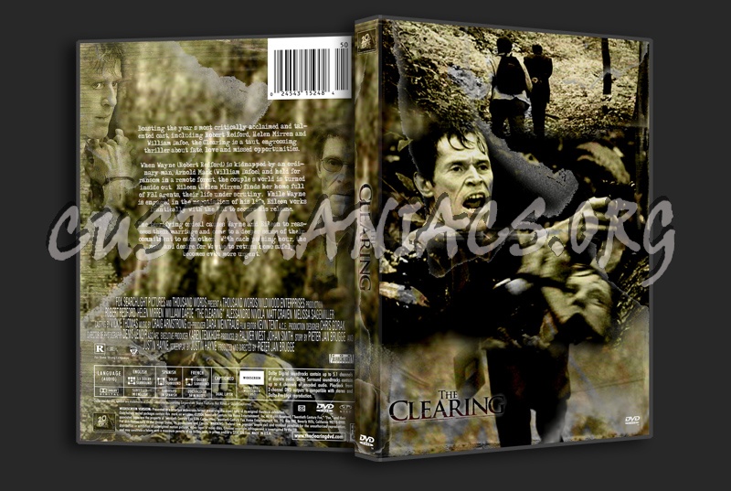 The Clearing dvd cover