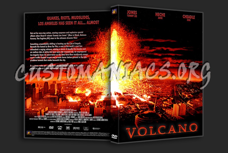 Volcano dvd cover