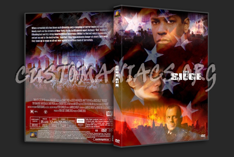 The Siege dvd cover