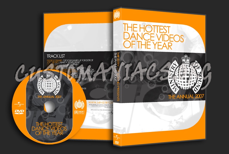 MOS The Annual 2007 dvd cover