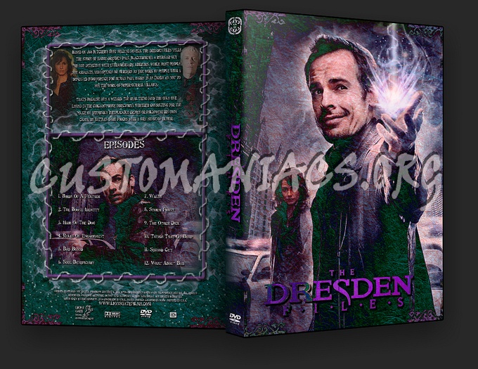 The Dresden Files dvd cover