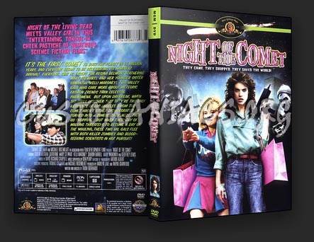 Night of the Comet dvd cover