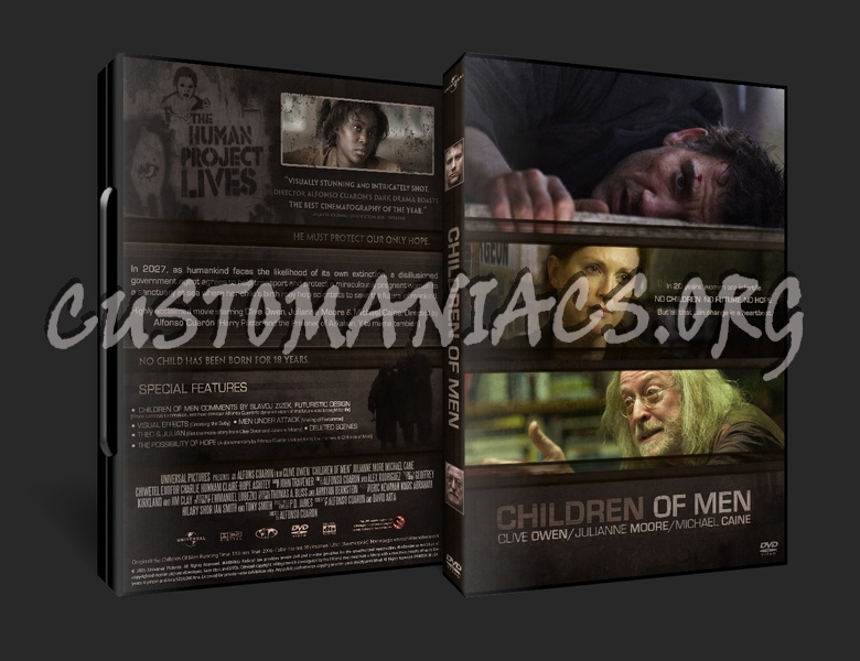 Children Of Men dvd cover