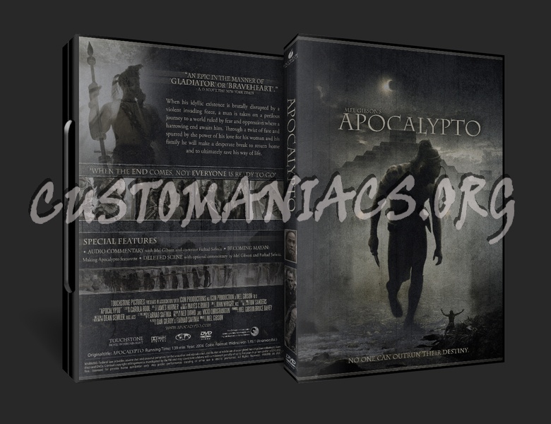 Apocalypto dvd cover
