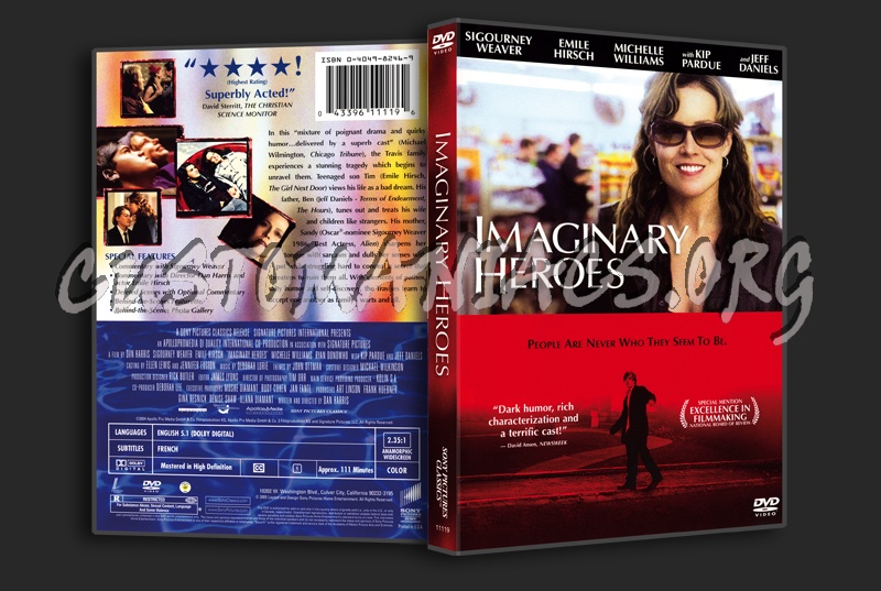 Imaginary Hereos dvd cover