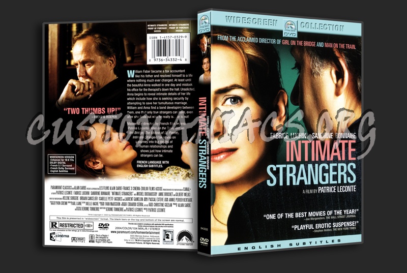 Intimate Strangers dvd cover