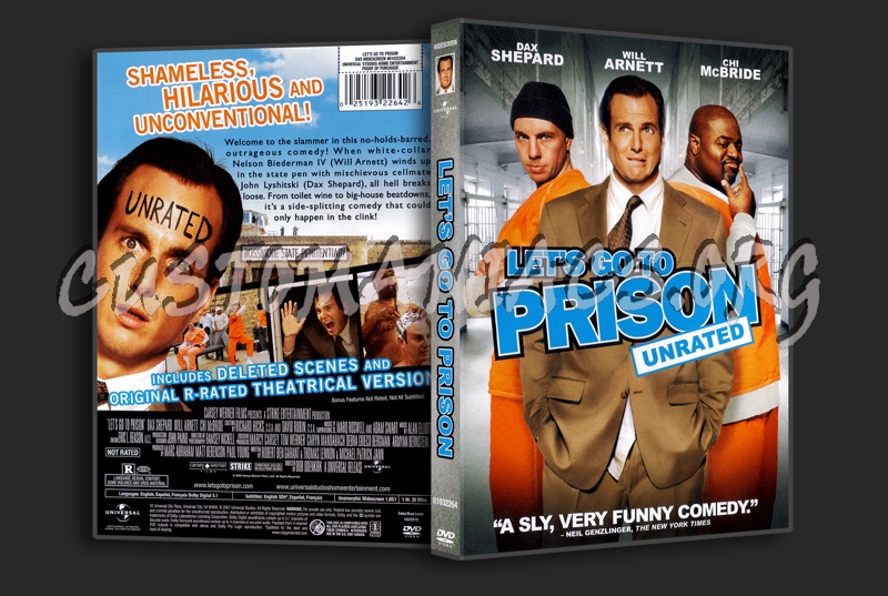 Let's go to Prison dvd cover