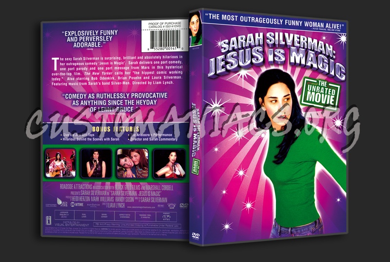 Sarah Silverman Jesus is Magic dvd cover