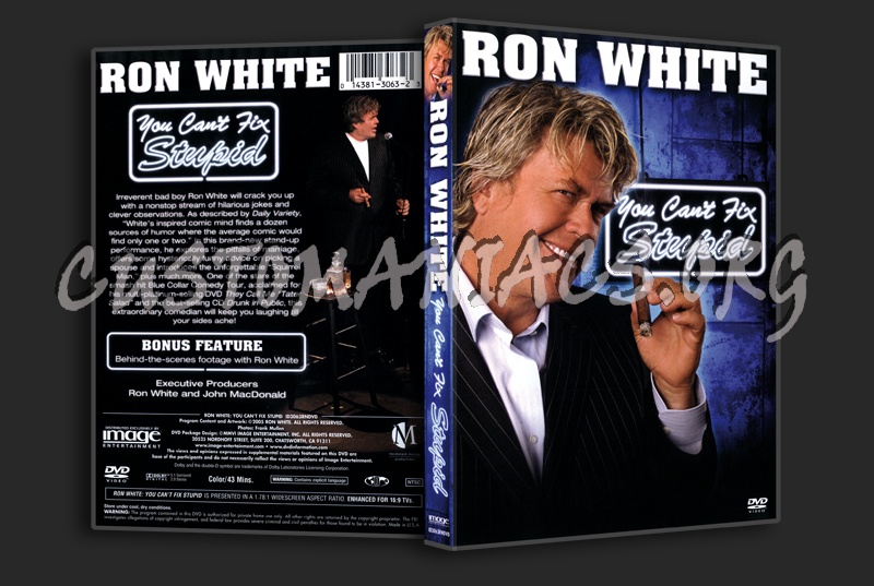 Ron White - You Can't Fix Stupid dvd cover