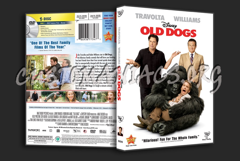 Old Dogs dvd cover