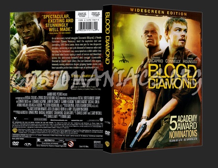 Blood Diamond dvd cover