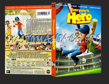 Everyone's Hero dvd cover