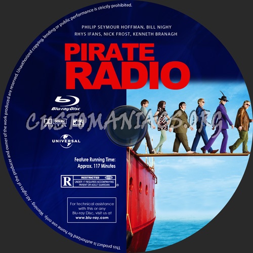 Pirate Radio blu-ray label