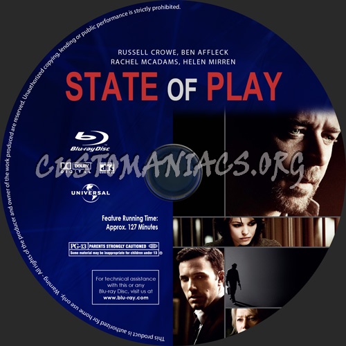 State of Play [Blu-ray]