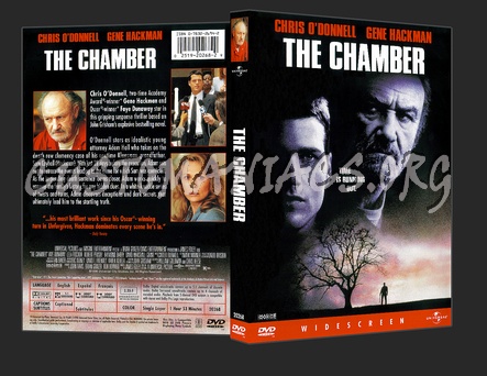 The Chamber dvd cover