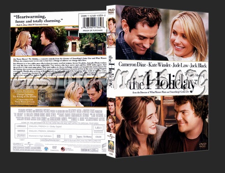 The Holiday dvd cover