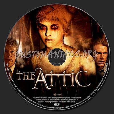 The Attic dvd label