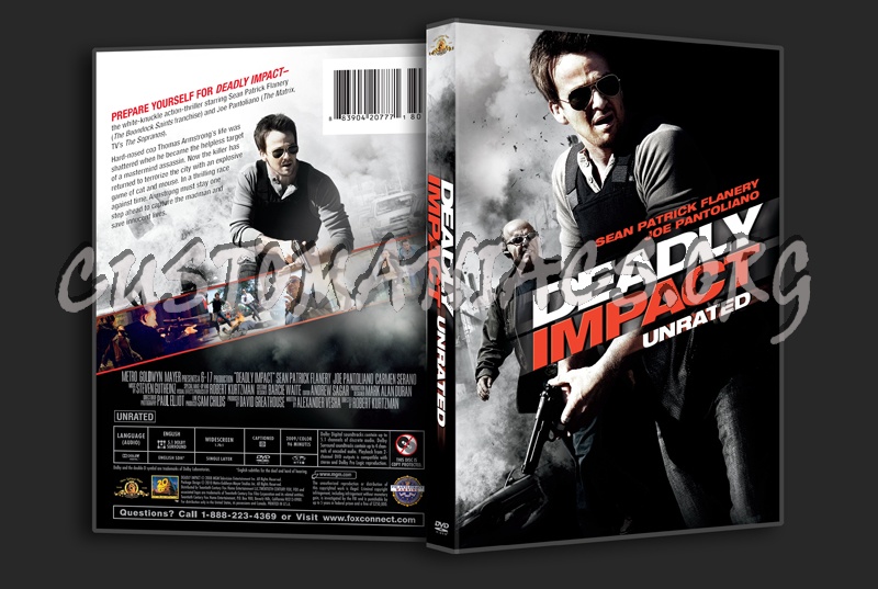 Deadly Impact dvd cover