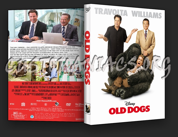 Old Dogs dvd cover