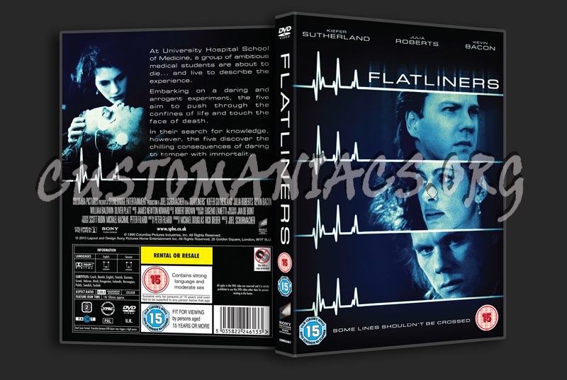 Flatliners dvd cover