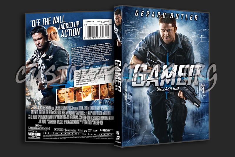 Gamer dvd cover