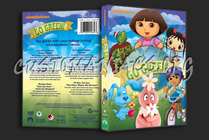 Go Green! dvd cover