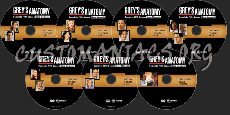 Grey's anatomy discount season 5 free