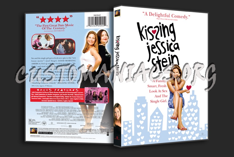 Kissing Jessica Stein dvd cover